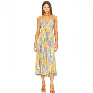 ASTR the Label
Blythe Dress in Yellow & Lilac Abstract